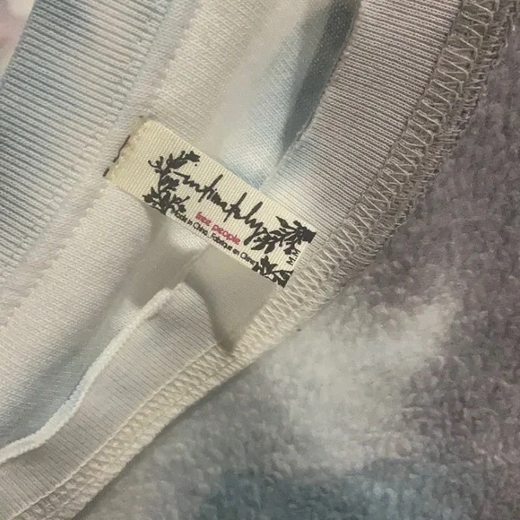 Free People Tie Dye Washed Lounge Set - Picture 5 of 6